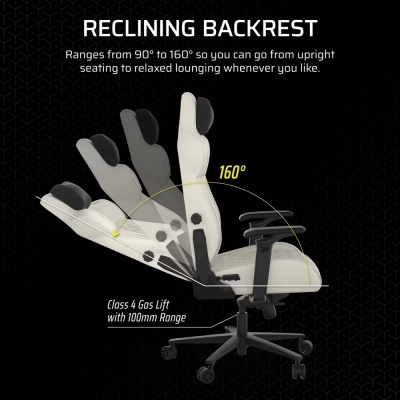 CORSAIR TC500 LUXE Gamer Szék