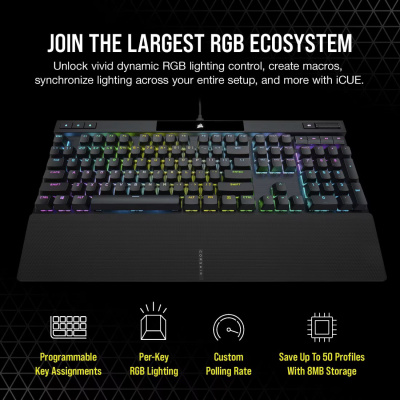 CORSAIR K70 RGB PRO