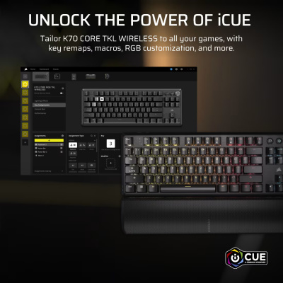CORSAIR K70 CORE TKL WIRELESS