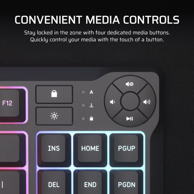 CORSAIR K55 CORE TKL RGB