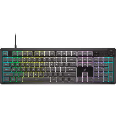CORSAIR K55 CORE RGB Gamer Billentyűzet