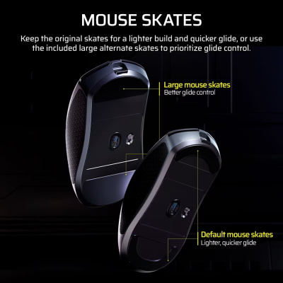 Corsair Sabre V2 Pro Ultralight Wireless gaming egér fekete