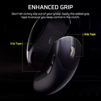 Corsair Sabre V2 Pro Ultralight Wireless gaming egér fekete