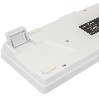 White Shark Ronin Gamer Billentyűzet - Fehér (US)