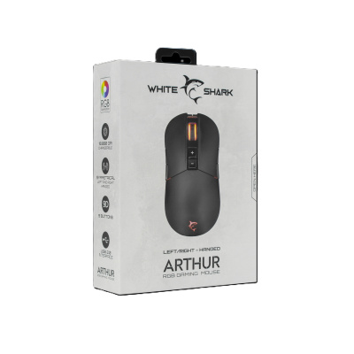White Shark Arthur Gamer Egér