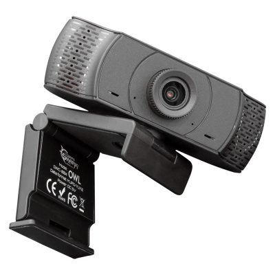 White Shark OWL Full HD Webkamera Mikrofonnal