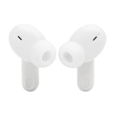 JBL Tune Beam 2 TWS Bluetooth fülhallgató mikrofonnal, fehér