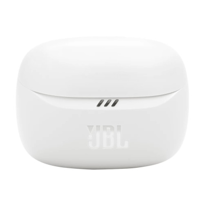 JBL Tune Beam 2 TWS Bluetooth fülhallgató mikrofonnal, fehér