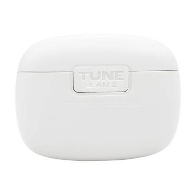JBL Tune Beam 2 TWS Bluetooth fülhallgató mikrofonnal, fehér
