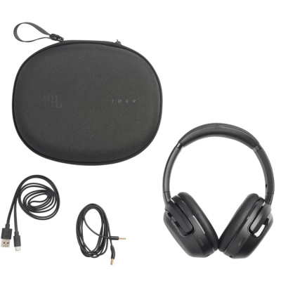 JBL Tour One M2 Zajszűrős Bluetooth Fejhallgató - Fekete