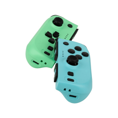 KONIX - Nintendo Switch Vezeték Nélküli kontroller, Zöld-Kék (2-PACK)