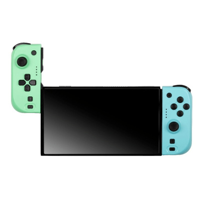 KONIX - Nintendo Switch Vezeték Nélküli kontroller, Zöld-Kék (2-PACK)