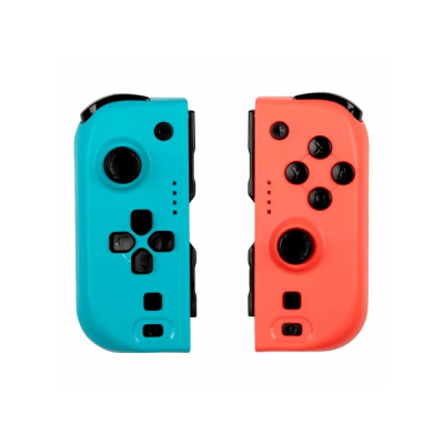 KONIX - Nintendo Switch Vezeték Nélküli kontroller, Kék-Piros (2-PACK)