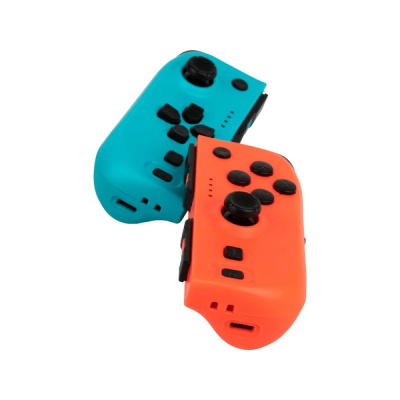 KONIX - Nintendo Switch Vezeték Nélküli kontroller, Kék-Piros (2-PACK)