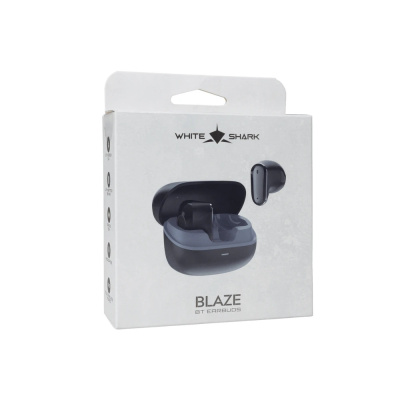 White Shark BLAZE Fekete