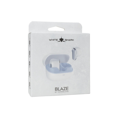 White Shark Blaze-W Bluetooth Fülhallgató