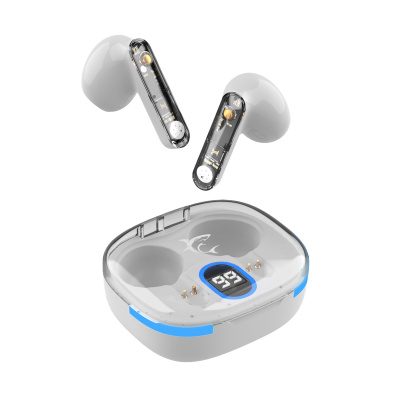 White Shark Hyperbeat TWS Bluetooth In-ear Fülhallgató - Fehér