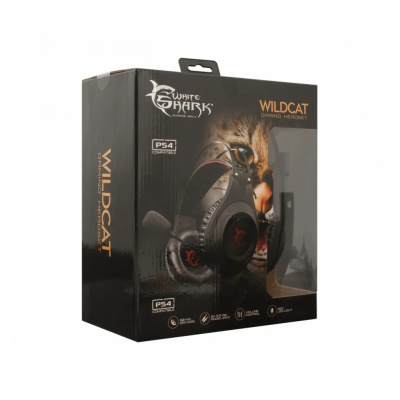 White Shark Wildcat GH-2041 Gamer Fejhallgató