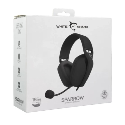 White Shark Sparrow-B Gamer Headset