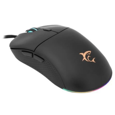 White Shark Bagdemagus Gamer Egér - Fekete