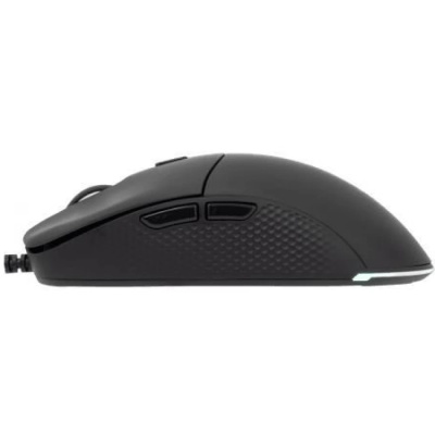 White Shark Bagdemagus Gamer Egér - Fekete