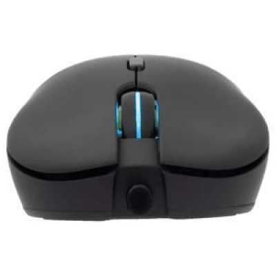 White Shark Bagdemagus Gamer Egér - Fekete