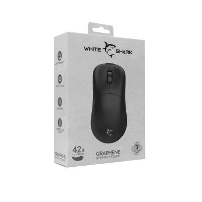 White Shark Graphene-B Gamer Egér