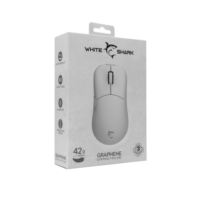 White Shark Graphene-W Gamer Egér
