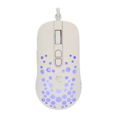 White Shark Tristan Gamer Egér - Fehér