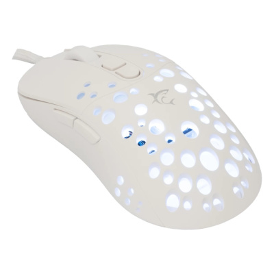 White Shark Tristan Gamer Egér - Fehér
