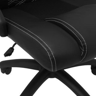 White Shark Zolder Gamer Szék - Fekete