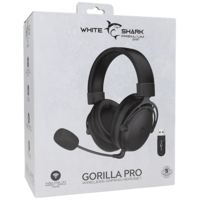 White Shark Gorilla Pro Vezeték Nélküli Gamer Headset