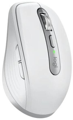 Logitech MX Anywhere 3S for Mac Egér - Halványszürke