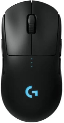 Logitech G PRO 2 Lightspeed Gamer Egér - Fekete