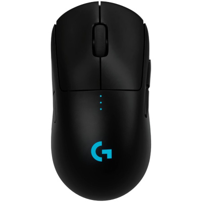 Logitech G PRO 2 Lightspeed Gamer Egér - Fekete