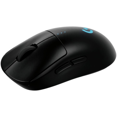Logitech G PRO 2 Lightspeed Gamer Egér - Fekete