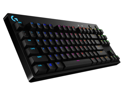Logitech G Pro Gamer Billentyűzet - Fekete