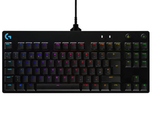 Logitech G Pro Gamer Billentyűzet - Fekete