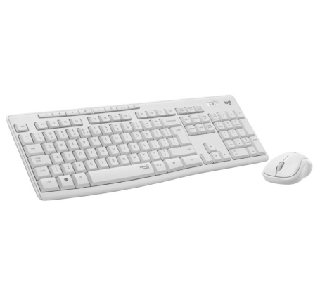 Logitech MK295 Silent Combo - Piszkosfehér (US)