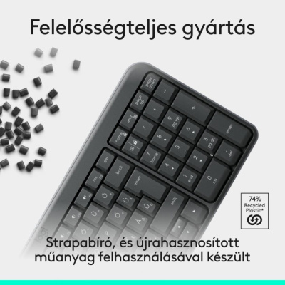 Logitech MK250 Vezeték Nélküli Szett