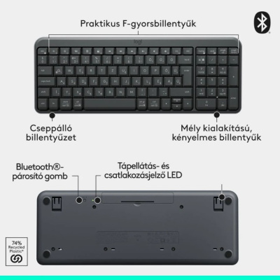 Logitech MK250 Vezeték Nélküli Szett