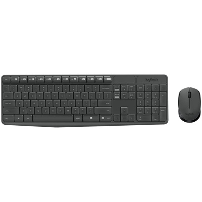 Logitech MK250 Vezeték Nélküli Szett