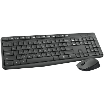 Logitech MK250 Vezeték Nélküli Szett