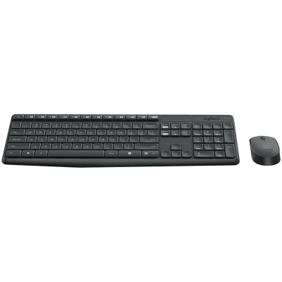 Logitech MK250 Vezeték Nélküli Szett