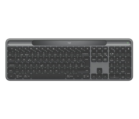 Logitech Signature Slim Solar K980 Vezeték Nélküli Billentyűzet