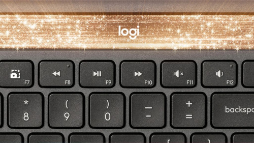 Logitech Signature Slim Solar K980 Vezeték Nélküli Billentyűzet