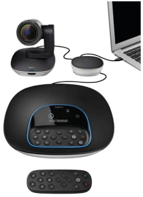 Logitech Group Videokonferencia Rendszer