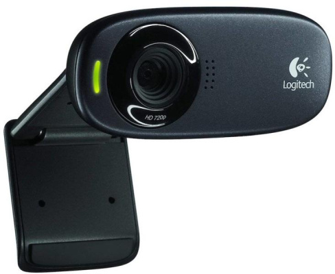 Logitech C310 HD 720p Mikrofonos Webkamera