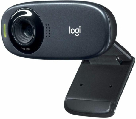 Logitech C310 HD 720p Mikrofonos Webkamera