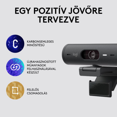 Logitech Brio 500 Webkamera